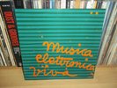 MUSICA ELETTRONICA VIVA Friday UK 1969 POLYDOR 1st Press EXP ELECTRONIC LP