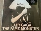 Lady Gaga The Fame Monster Urban Outfitters Exclusive Coloured Vinyl 3 Disc Set