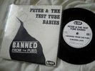 Peter & The Test Tube Babies Banned From The Pubs Moped Lad No Future Oi 4 UK 7
