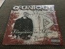 Q-Unique Vengeance Is Mine LP Necro ILL BILL Goretex Non Phixion Vinyl Rap Jedi