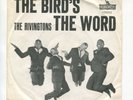 THE RIVINGTONS The Bird's the Word on Liberty R&B 45 With Picture Sleeve
