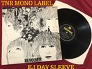 THE BEATLES REVOLVER 1966 *EJ DAY* MONO VINYL LP YELLOW PARLOPHONE PMC 7009 TNR