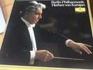 Beethoven 9 symphonies Herbert Von Karajan - 8 vinyl LP discs.