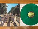 THE BEATLES -Abbey Road- Rare Original UK Green Vinyl Import LP (Vinyl , Record)