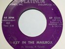 N.Soul/X-Over - SUSAN PHILLIPS - Key in the mailbox - US ALL PLATINUM VG+ to EX-