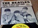 45 THE BEATLES I Want To Hold Your Hand CAPITOL NM Orig w PIC SLV Standing There