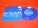THE FOO FIGHTERS - EVERLONG - LIMITED EDITION BLUE VINYL -