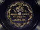 78 RPM -- Washboard Rhythm Kings, Victor 23279, EE+ Jazz