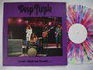 DEEP PURPLE rare live LP: Look What We Found... BBC 69-71 multicolour EX