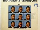 the Greatest of NAT KING COLE Vol.1 & Vol.2 2xLP SEALED pop jazz  #5938