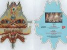 NM/NM Iron Maiden THE CLAIRVOYANT VINYL Shaped Picture Pic Disc