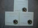 Art of Caruso VOL 1, 2 & 3 HMV LP - Golden Treasury of Immortal Performances