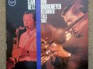 33-1/3 vinyl  STAN GETZ & BOB BROOKMEYER - Recorded Fall 1961 - stereo - EXC