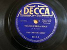 COUNTRY CARTER FAMILY De 5612 Young Frieda Bolt/Whos Knocking on My Window E+