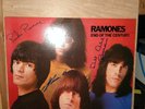 Ramones End Of The Century Signed Autographed LP DON'T PAY UNTIL INVOICED
