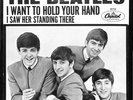 The Beatles - I Want To Hold Your Hand - Capitol 5112 - 45 RPM Picture Sleeve