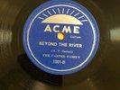 COUNTRY CARTER FAMILY Acme 1001 Beyond the River/Wildwood Rose E+