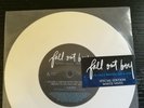  Fall Out Boy white vinyl single 