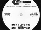 Soul Sensations - Baby I Love You / Round & Round-Impact-Philly Soul-vinyl 45