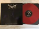 Mayhem De Mysteriis Dom Sathanas Red Vinyl 2005 Rare Black Metal Darkthrone