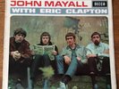 JOHN MAYALL with ERIC CLAPTON - BLUES BREAKERS - LP .