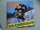 Godfather Don HAZARDOUS Vinyl LP Record Original 1991 US Pressing Select Records