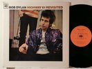 BOB DYLAN : HIGHWAY 61 REVISITED    -    1966  LP  Italy
