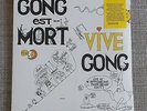 GONG-GONG EST MORT,VIVE GONG-140g ISSUE 2 x LP's ON TIGER BAY RECORDS-BRAND NEW