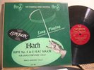 London LLP 404 404 ENRICO MAINARDI JS Bach Suite #4 SOLO Cello 1951 UK VG++