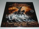 SAXON - HEAVY METAL THUNDER - LIVE, Eagles Over Wacken / 3 x Vinyl LP, (2012)