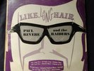 PAUL REVERE And THE RAIDERS Lp Record LIKE LONG HAIR Gardena G1000 Garage surf