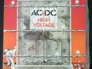 AC/DC High Voltage  original 1975 Aussie Blue Roo vinyl LP Record