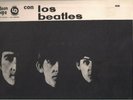 EARLY BEATLES ALBUM [ODEON]CON LOS BEATLES #6096 PRINTED IN ARGENTINA NICE SHAPE