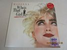 MADONNA Who's That Girl Vinyl New  Sealed  Reissue Back To The 80'S Rhino