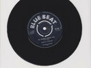 BLUE BEAT/ I'M GONNA LEAVE YOU  - DERRICK MORGAN  (60 PRE SKA 7