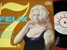 NICOLE FELIX 7th /SP Czechoslovakia 1967 incl. Autogrammfoto SUPRAPHON SUK 33640