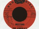 THE KINFOLK'S Mustang on Duo Disc Sleazy Instro R&B Hot Rod 45 Hear