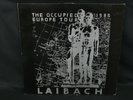 Laibach Occupied Europe Tour 85 Live Album 1986 SER 08 Industrial Vinyl VG+/EX