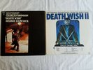 DEATH WISH I & II SOUNDTRACK LP RECORDS RARE VINYL JIMMY PAGE HERBIE HANCOCK