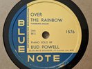 78 RPM BUD POWELL  Night In Tunisia/Over The Rainbow BLUE NOTE 1576 E- Max Roach