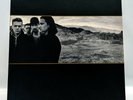 US Gatefold 1st Press Poster Insert U2 The Joshua Tree Island 90581 Vinyl 1987