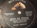 ELVIS PRESLEY 78 RPM, LOVE ME TENDER/ANYWAY YOU WANT ME, RCA VICTOR 20-6643 (VG+