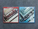 BEATLES Red vinyl 1962-66 & Blue vinyl 1967-70 LPs NM/EX+ 1994 ltd remasters