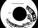 SUN RA I’m Gonna Unmask The Batman / The Perfect Man 45 Saturn 7474 Rare Jazz M-