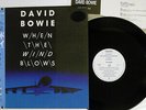 DAVID BOWIE WHEN THE WILD BLOWS VIRGIN 14VA-9019 Japan OBI VINYL 12