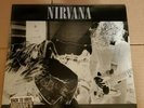 Nirvana-Bleach LP New OOP 2002 Import Reissue white marble wax rare 13 track