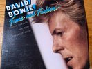 ESTATE LP VINYL RECORD: David Bowie Fame and Fashion