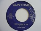 JOHN HOLT For The Love Of You CLINTONES Killer  Soul Cover Reggae 7