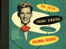 Vintage THE VOICE of FRANK SINATRA RECORD SET C112 (1946) 4 78 RECORDS Columbia