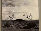 R.E.M  1996 New adventures Warner Bro Record. Sign By Bill Berry And Mike Mills